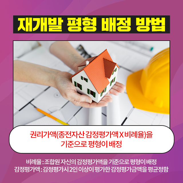 녹번 2구역 재개발-재개발평형배정 방법부터 평형신청 팁을 알아보자 [기사 스크랩]-1번 이미지