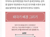 썸네일-감히 태극기 그리는법을 가르쳐? 고소합니다-이미지