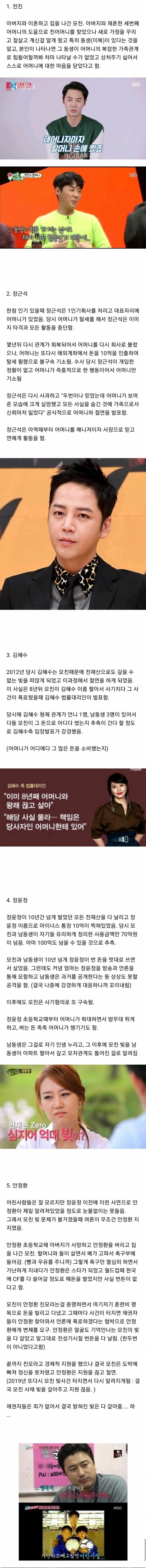 nokbeon.net-부모님과 손절한 연예인-1번 이미지