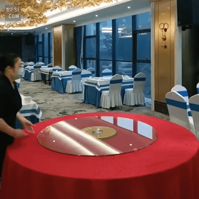 썸네일-중국 식당 테이블 정리-이미지