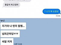 썸네일-흔한 남매의 잘못보낸 메세지-이미지