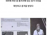 썸네일-벌금통지서에 항의한 부부-이미지