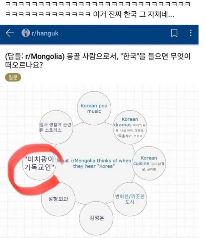 nokbeon.net-몽골인들의 한국에 대한 뜻밖의 인식-1번 이미지