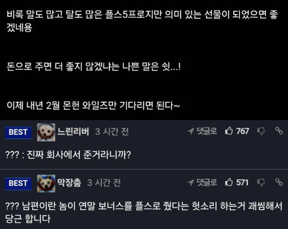 nokbeon.net-어떤 회사의 연말 보너스.jpg-2번 이미지