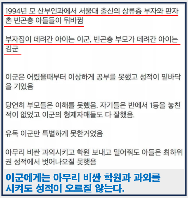 nokbeon.net-산부인과에서 바뀐 아기 20년후 둘다 친부모 거부한 이유-1번 이미지