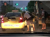썸네일-외국인 택시 승차 거부 레전드-이미지