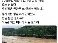 썸네일-물난리에도 해학이 넘치는 충청도인.jpg-이미지