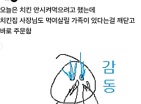 썸네일-오늘은 치킨 안 시켜 먹으려고 했는데......-이미지