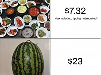 썸네일-외국 사람들이 이해를 못 하겠다는 한국의 물가. jpg-이미지