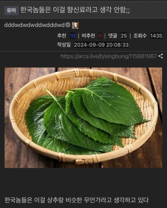 nokbeon.net-한국놈들이 향신료로 인식하지 못하는 것.jpg-1번 이미지