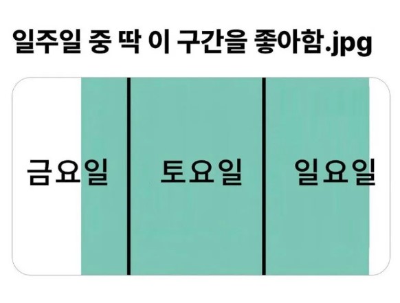 nokbeon.net-일주일 중 딱 이 구간을 좋아함.jpg-1번 이미지
