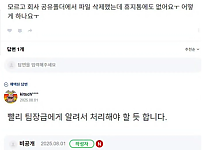 썸네일-실수로 회사 공유 폴더 삭제한 직원.jpg-이미지