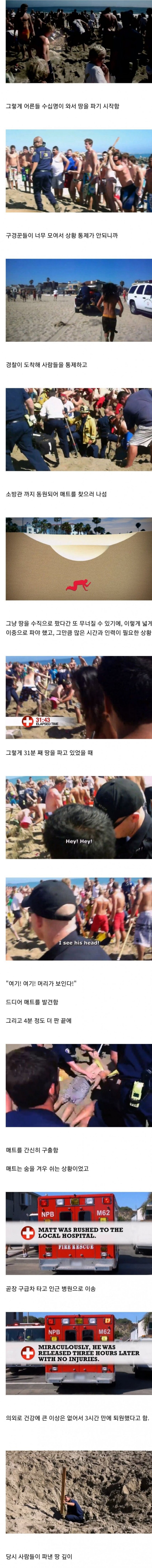 nokbeon.net-해수욕장 모래사장에서 너무 열심히 모래 파면 안되는 이유-2번 이미지