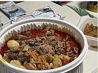 썸네일-마라탕 사이즈 잘못시켜서 무슨 항아리에 옴..-이미지