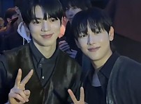 썸네일-미남과 미남 조합이라는 임시완&차준환 투샷-이미지