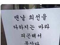 썸네일-오늘은 설렁설렁 즐겁게 보내보아요????????????-이미지