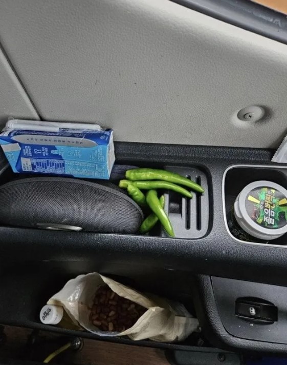 nokbeon.net-고속버스 기사님이 졸음을 떨쳐내기 위해 분투한 흔적.jpg-1번 이미지