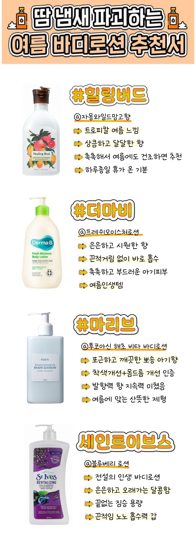 nokbeon.net-몸냄새 없애주는 산뜻 촉촉 바디로션 추천-1번 이미지