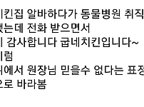 썸네일-치킨집 아르바이트하다 동물병원 취직함.jpg-이미지