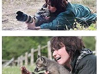 썸네일-늑대 사진을 찍던 어느 여 사진작가의 최후-이미지