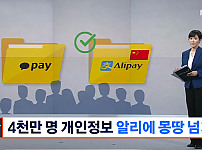 썸네일-4천만 개인정보 알리에 팔아넘긴 카카오-이미지
