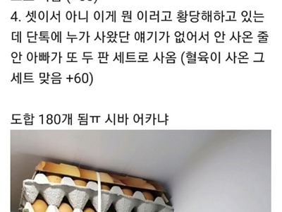 달걀 180개를 산 이유-메인 썸네일 이미지