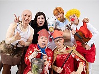 썸네일-몸 사리지 않는 런닝맨 연령공지 분장????????????????-이미지