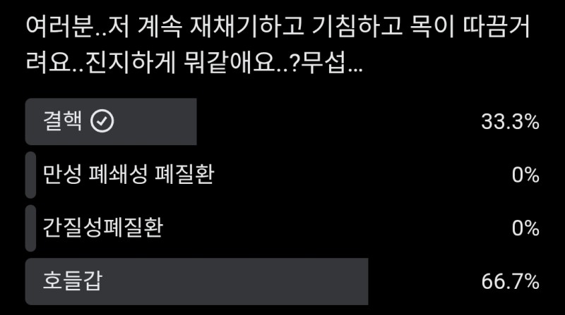 nokbeon.net-저 이런 증상인데, 진지하게 뭐 같나요?-1번 이미지